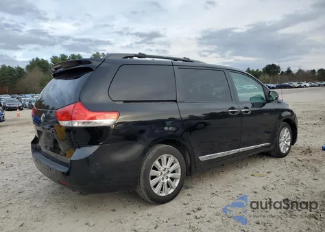 2013 Toyota Sienna Xle из США, поврежденный, VIN 5TDDK3DC7DS050401